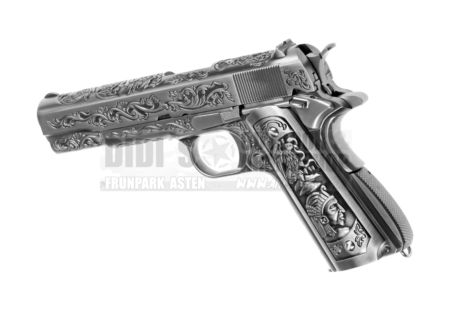 M1911 Etched Full Metal GBB