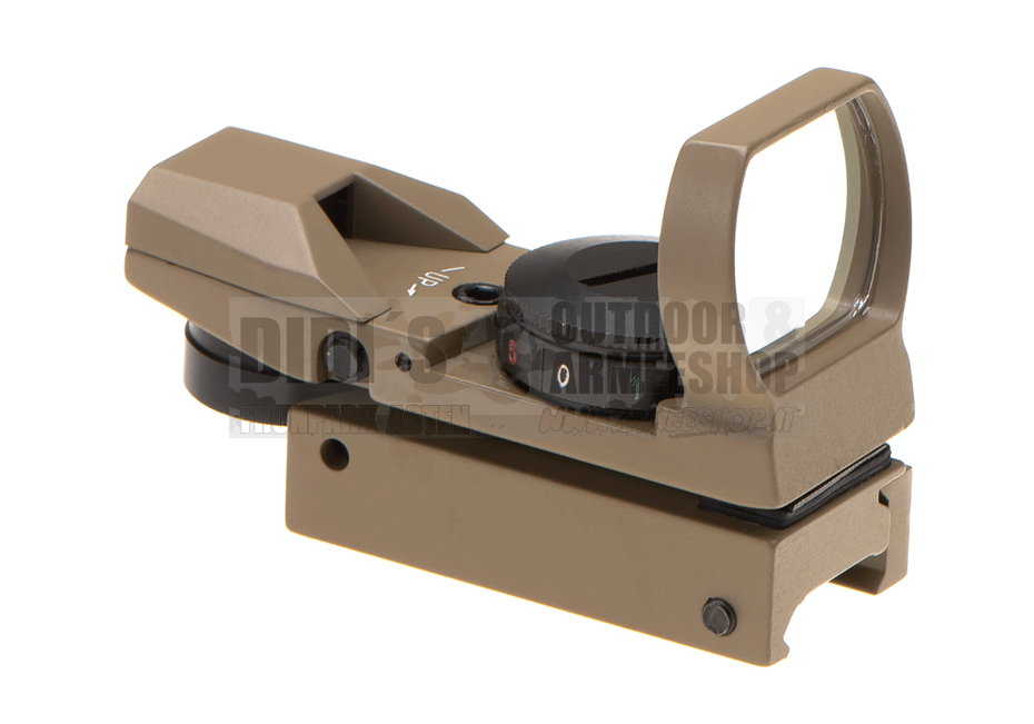 Aim-O Multi Reticle Red Dot – 4 Absehen, rot/gruen