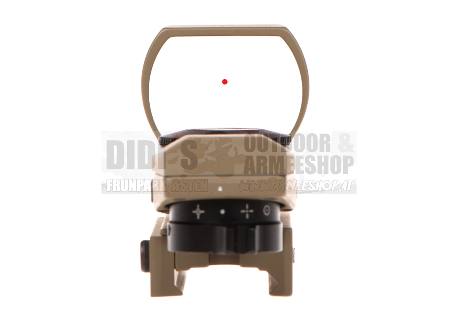 Aim-O Multi Reticle Red Dot – 4 Absehen, rot/gruen