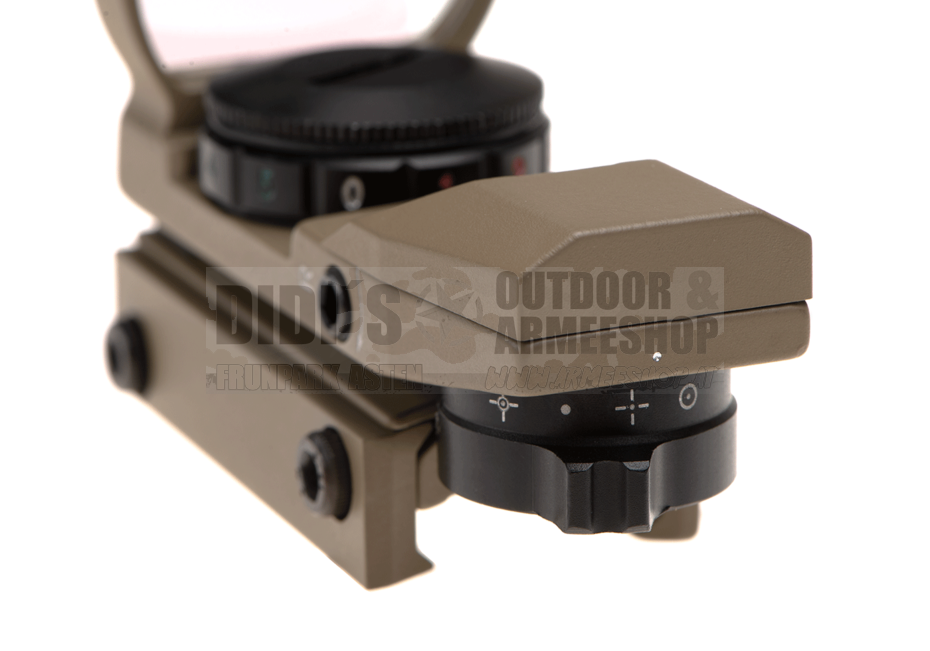 Aim-O Multi Reticle Red Dot – 4 Absehen, rot/gruen