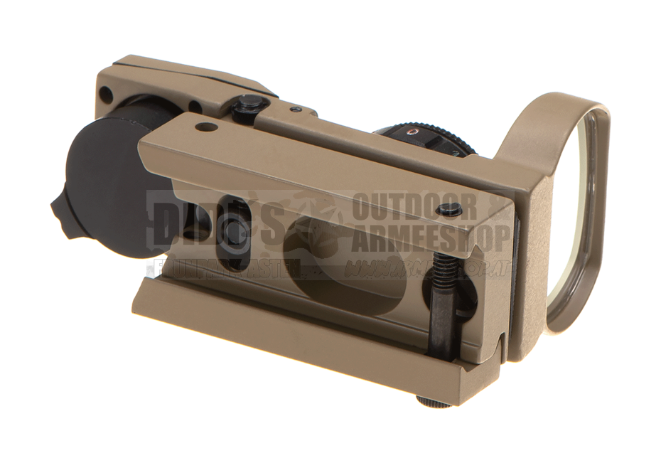 Aim-O Multi Reticle Red Dot – 4 Absehen, rot/gruen
