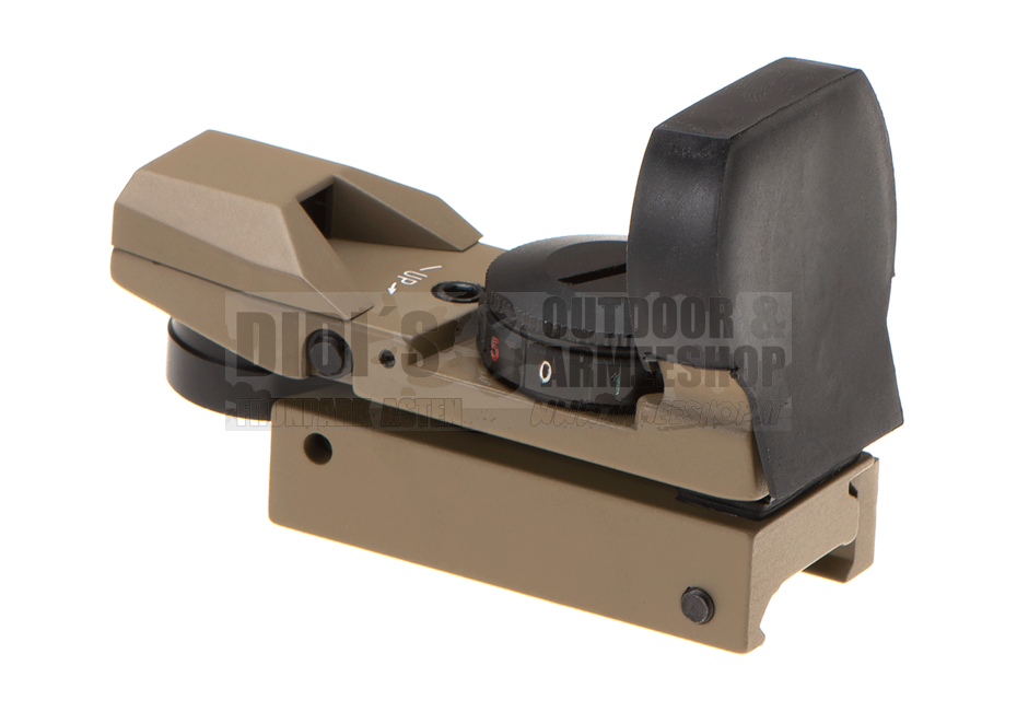Aim-O Multi Reticle Red Dot – 4 Absehen, rot/gruen