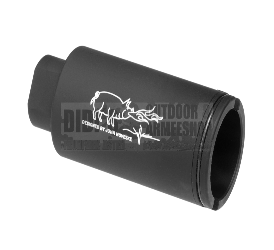 Madbull Noveske KX3 Amplifier Flash Hider 14mm CCW Schwarz