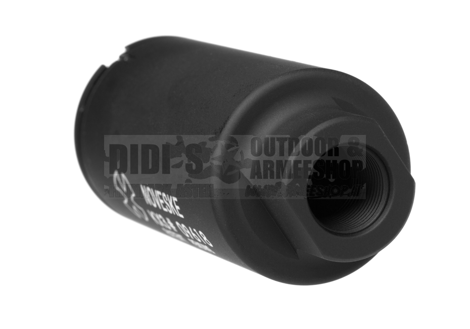 Madbull Noveske KX3 Amplifier Flash Hider 14mm CCW Schwarz