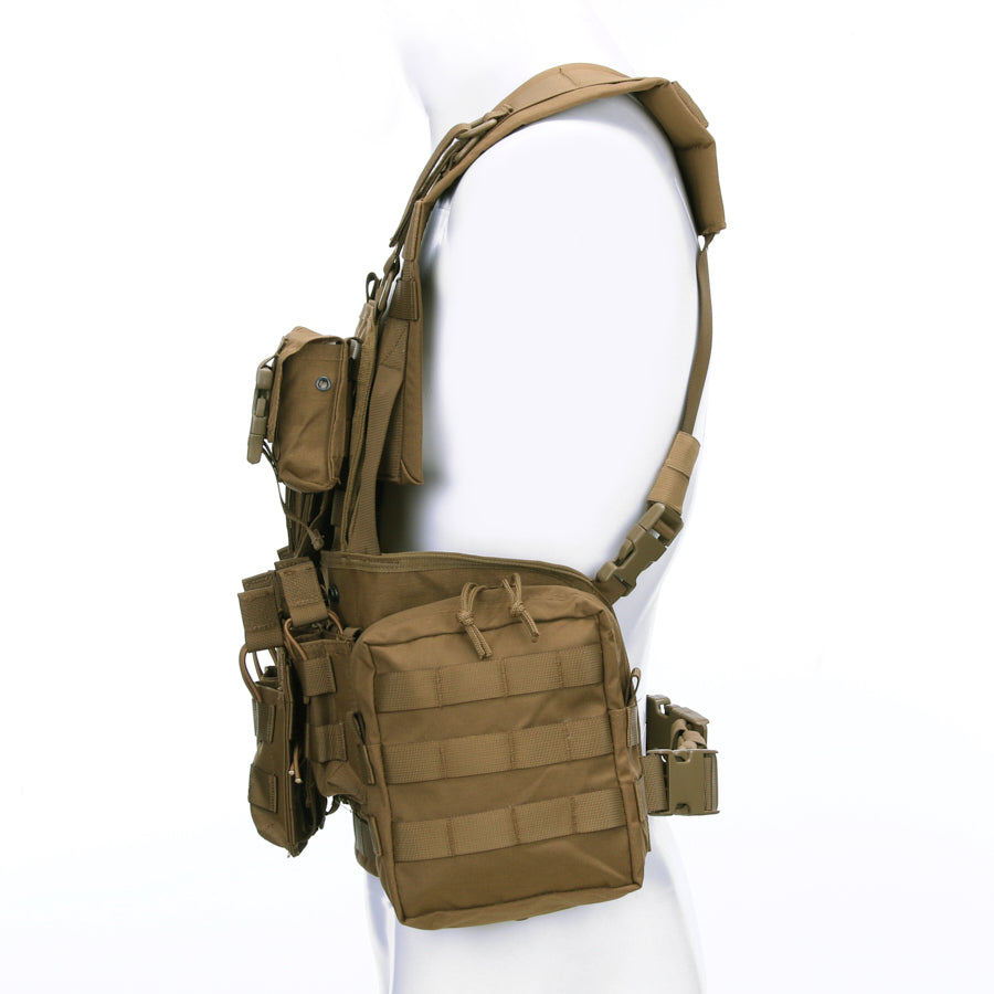 Kampfweste Brustausrüstung Operator div. Farben