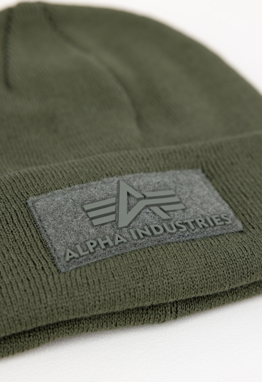 Alpha Industries Beanie Rollmütze – 100% Acryl, div. Farben