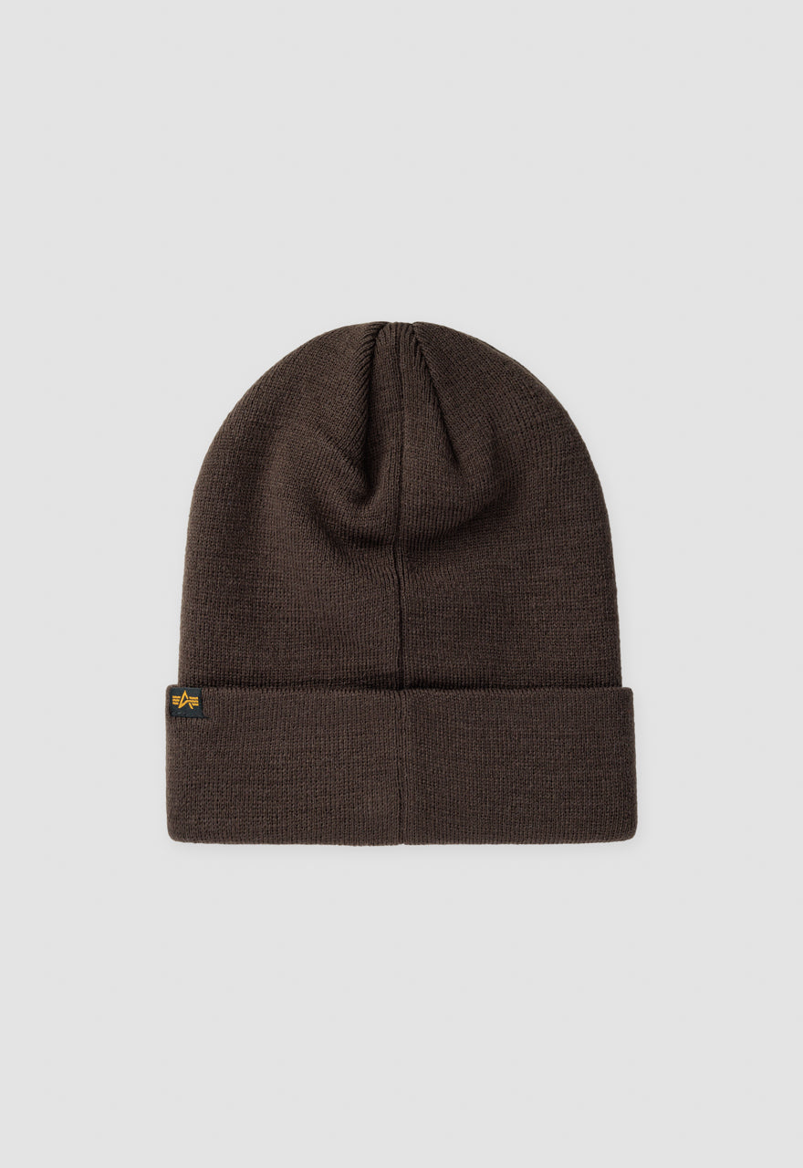 Alpha Industries Beanie Rollmütze – 100% Acryl, div. Farben