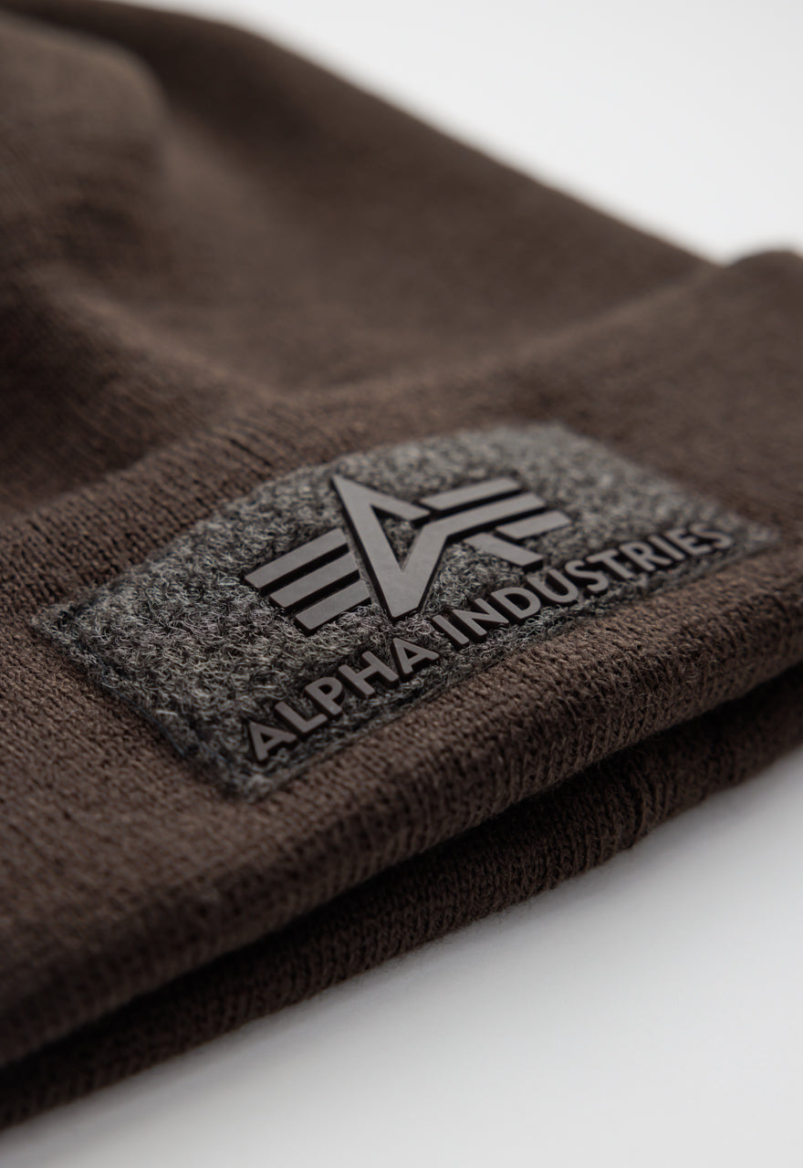 Alpha Industries Beanie Rollmütze – 100% Acryl, div. Farben