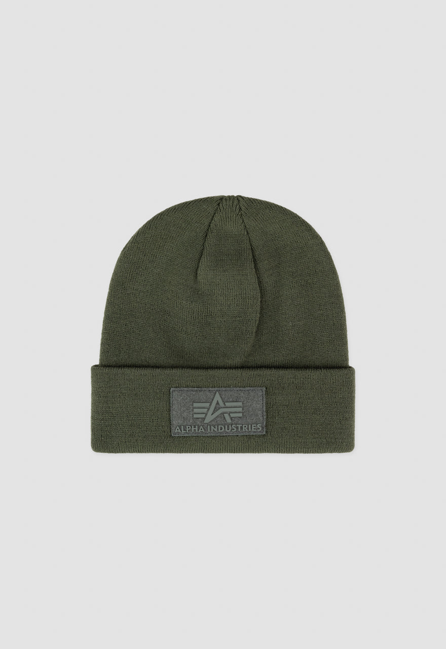 Alpha Industries Beanie Rollmütze – 100% Acryl, div. Farben