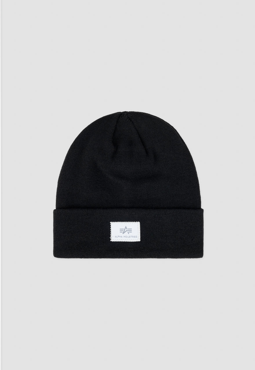 Alpha Industries Beanie Rollmütze – 100% Acryl, div. Farben