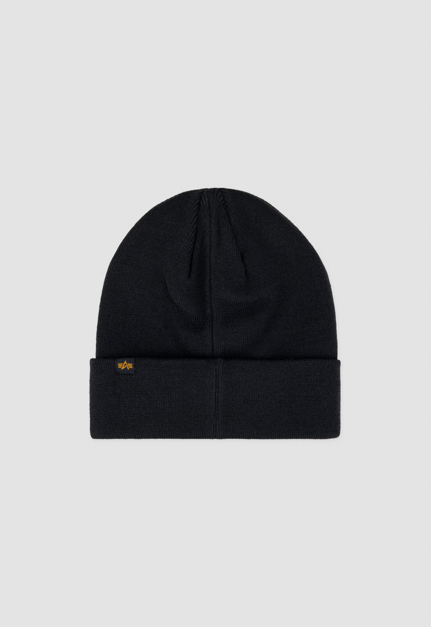 Alpha Industries Beanie Rollmütze – 100% Acryl, div. Farben