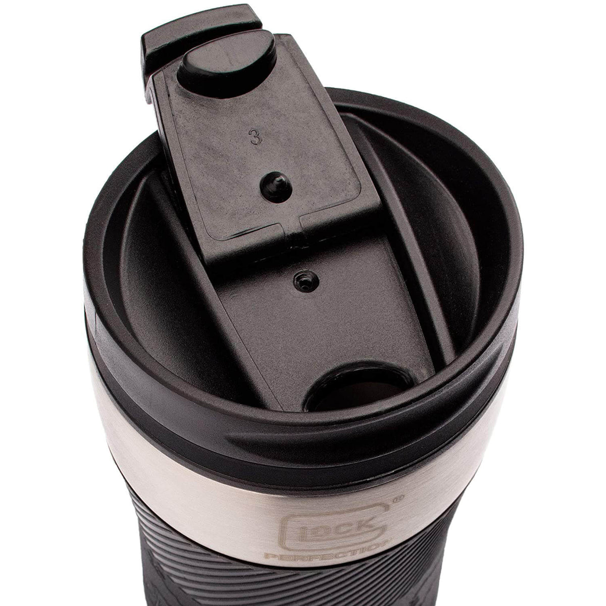 Glock Coffee to Go Becher Edelstahl 200 ml – Thermobecher