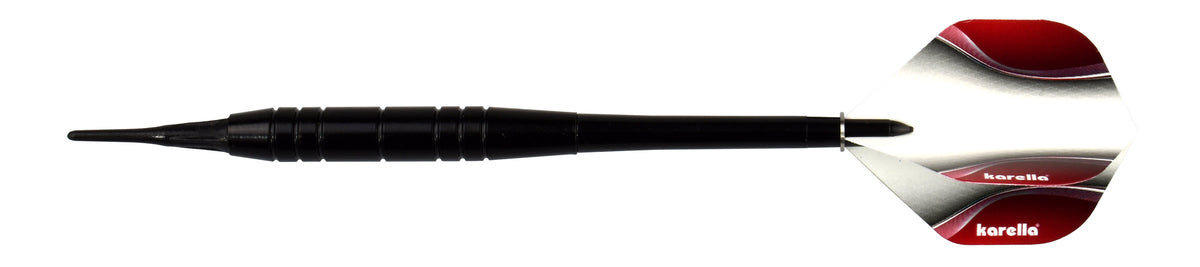 Karella BlackStar Softdart 18g – schwarzes Messingbarrel