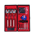 Karella Kombi-Set Steeldart & Softdart 18g mit Zubehörbox