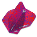 Winmau Mega Standard Purple Dart Flights 75 mic – 3er Set