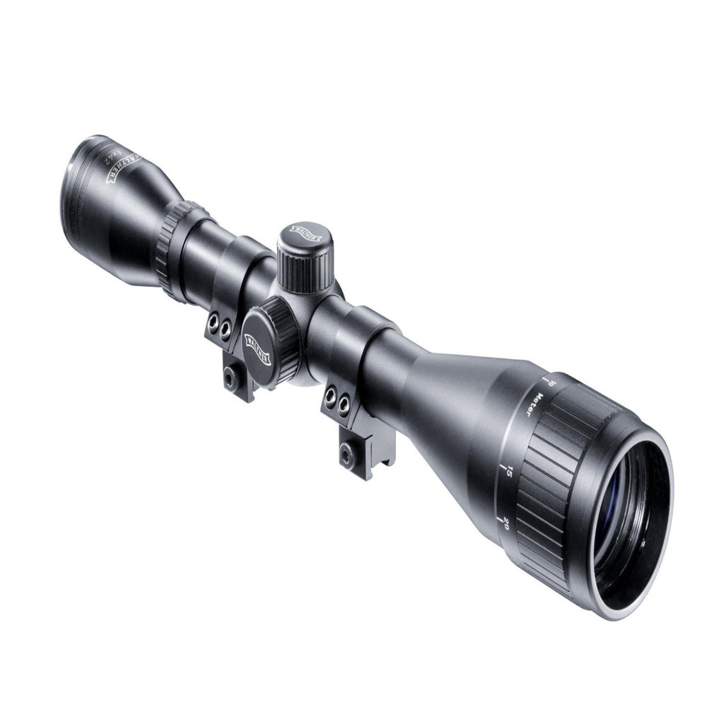 Walther Zielfernrohr ZF 6x42 inkl. Montageringen