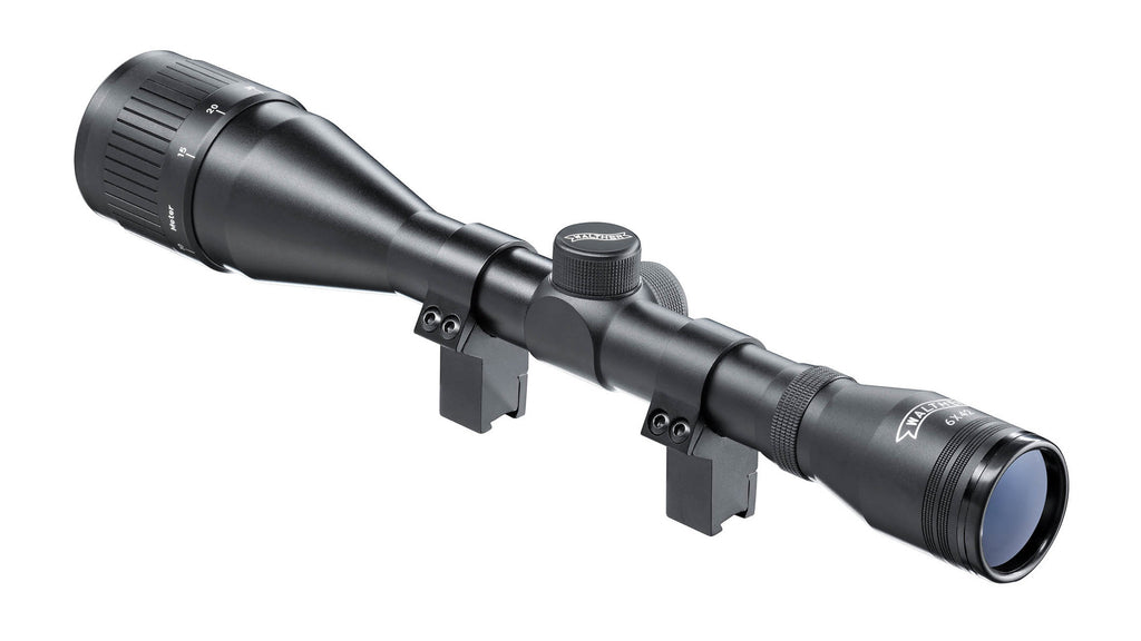Walther Zielfernrohr ZF 6x42 inkl. Montageringen