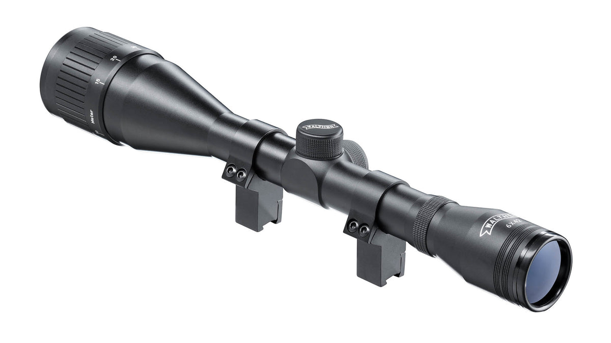 Walther Zielfernrohr ZF 6x42 inkl. Montageringen