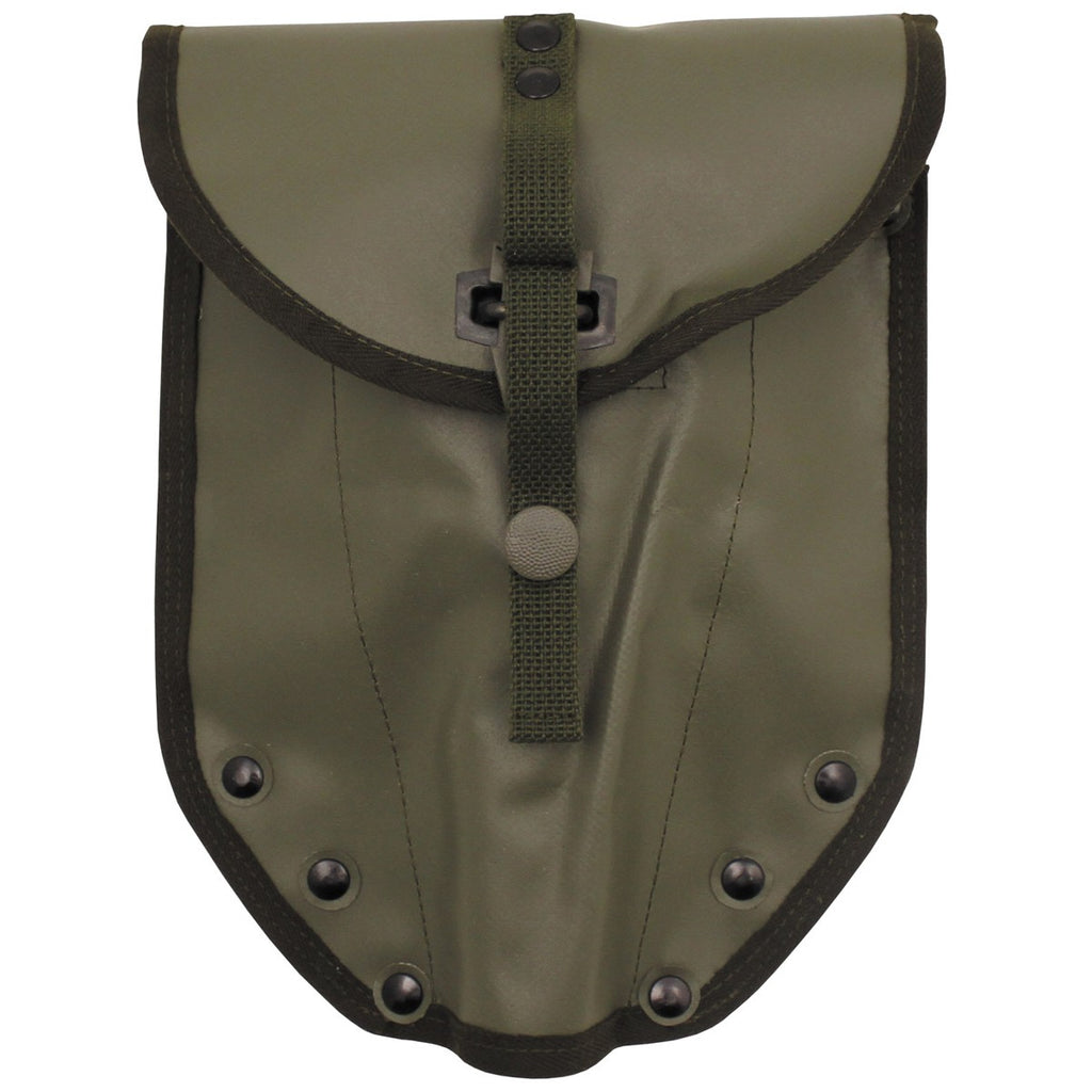 Oesterr. Bundesheer Spatentasche KAZ03, oliv, PVC, neuwertig
