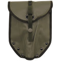 Oesterr. Bundesheer Spatentasche KAZ03, oliv, PVC, neuwertig