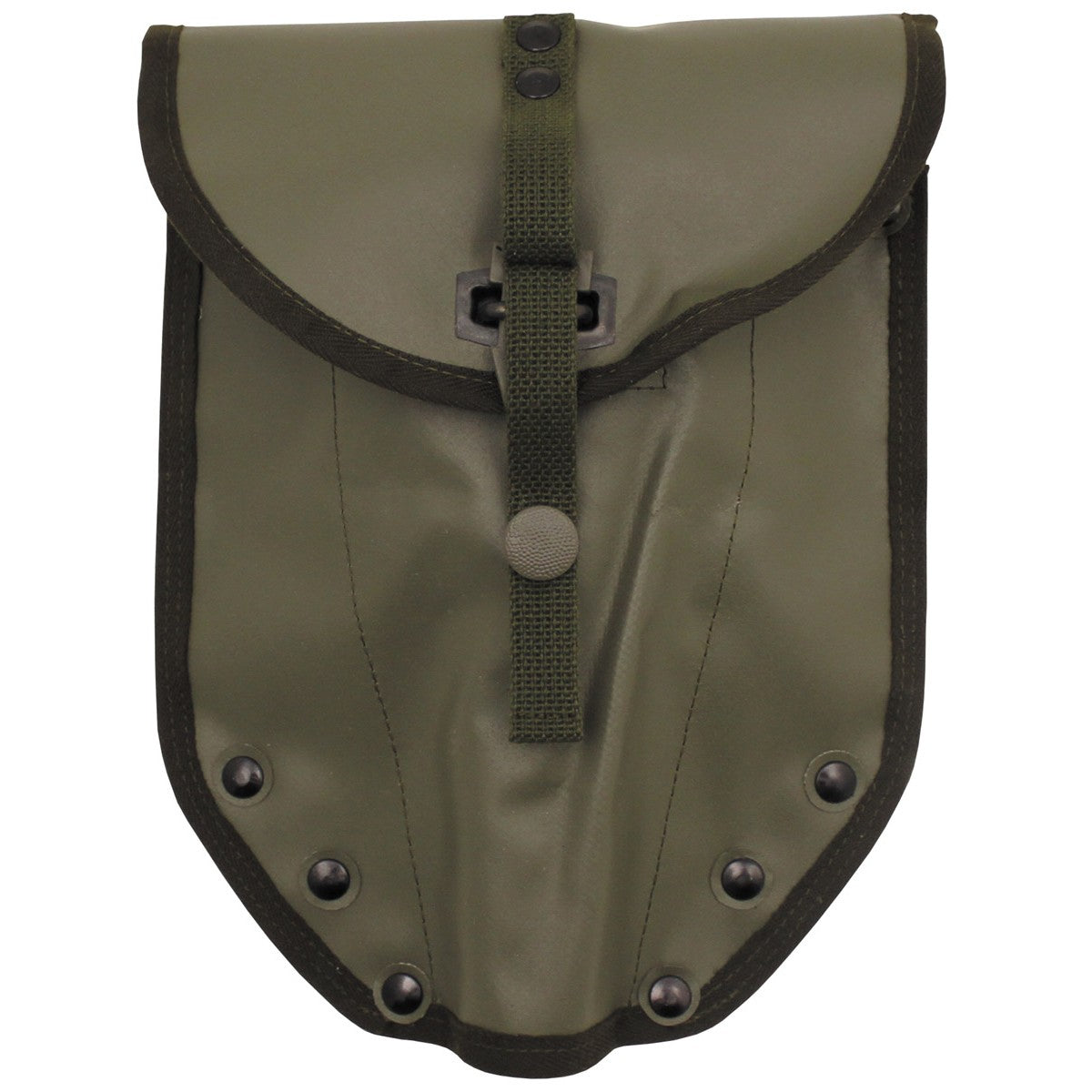 Oesterr. Bundesheer Spatentasche KAZ03, oliv, PVC, neuwertig