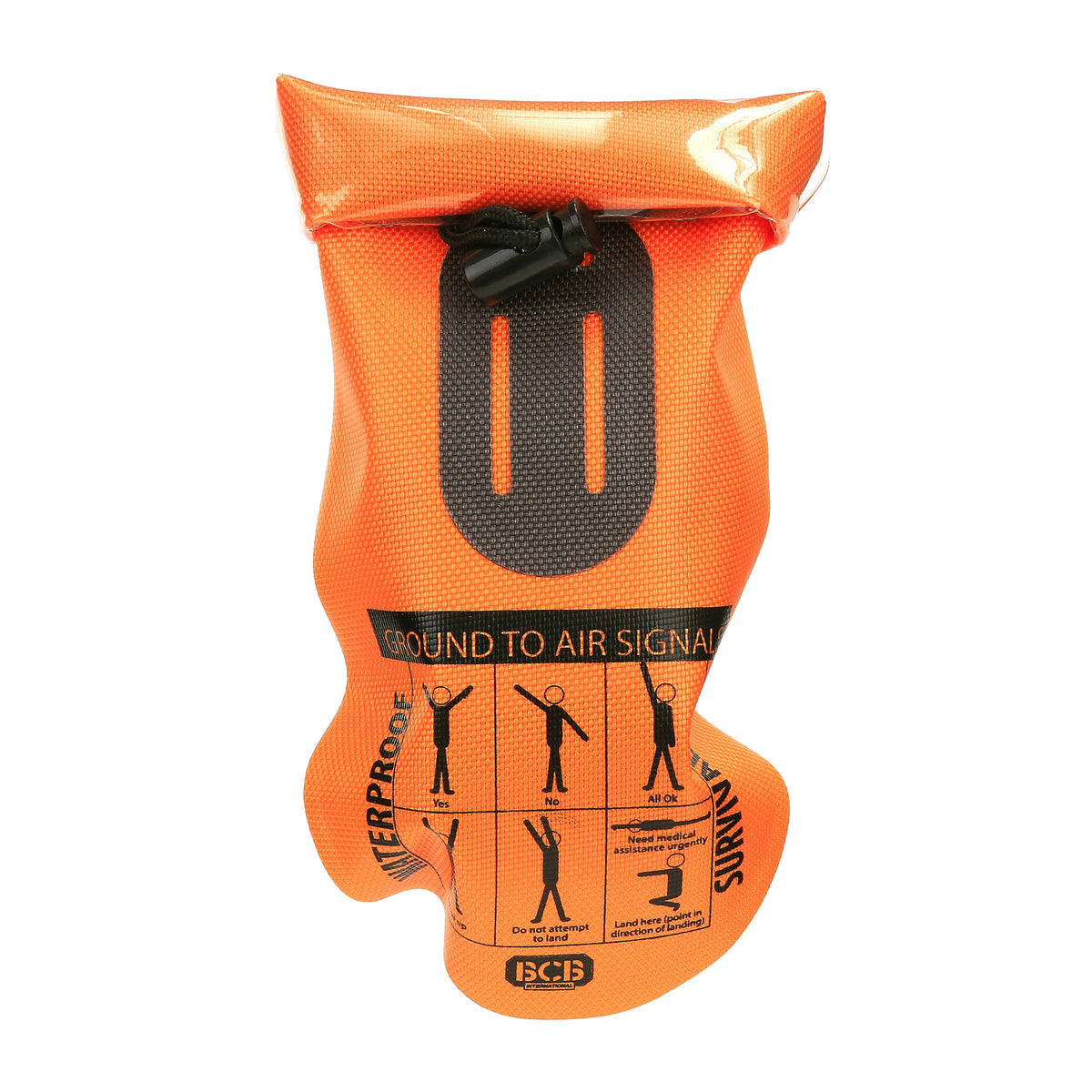 BCB Waterproof Survival Kit CK050 – wasserdicht, 20-teilig
