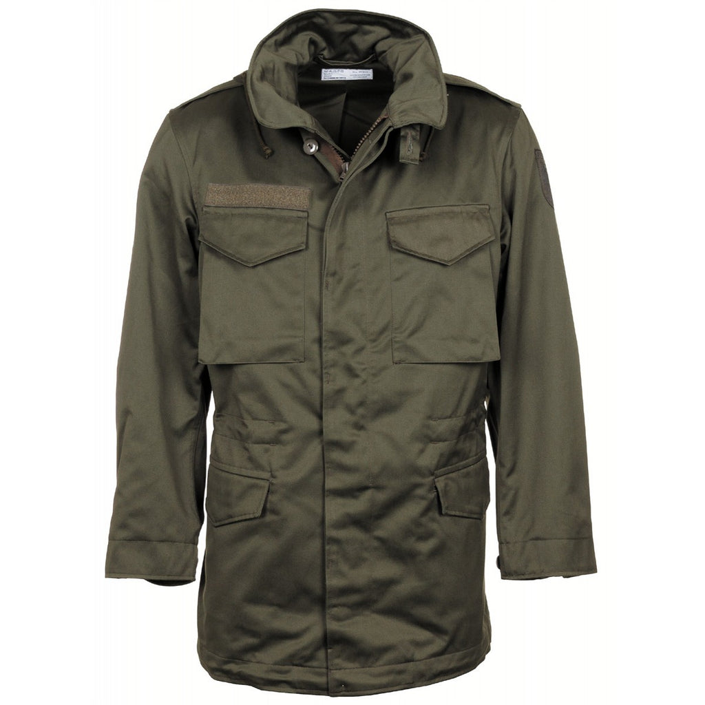Österr. Bundesheer Feldjacke oliv – Original Militär, gebr./neuw.