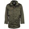 Österr. Bundesheer Feldjacke oliv – Original Militär, gebr./neuw.