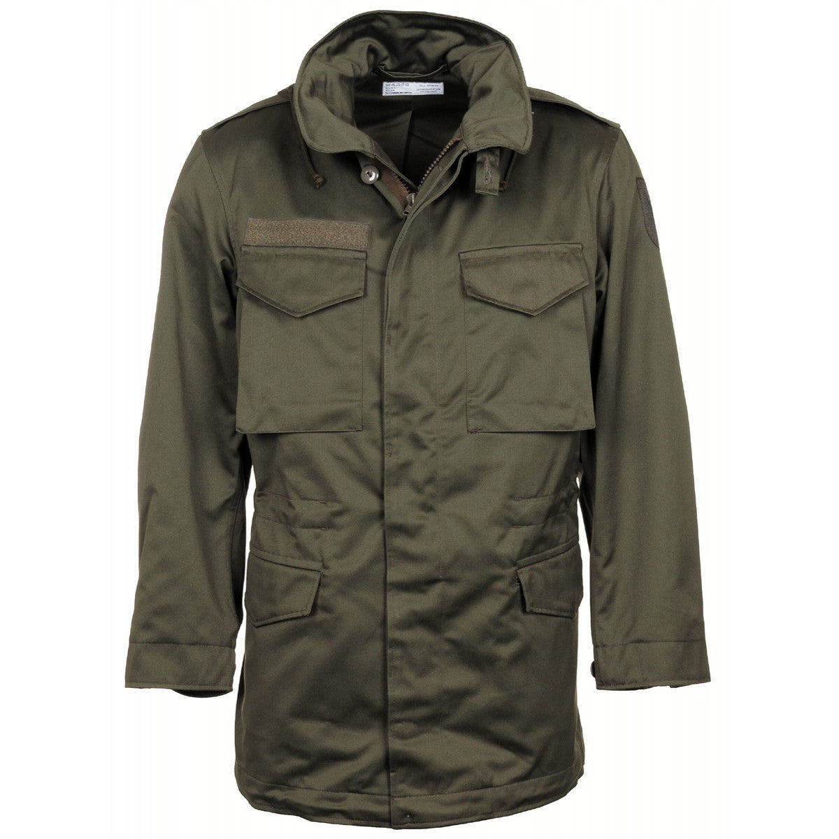 Österr. Bundesheer Feldjacke oliv – Original Militär, gebr./neuw.