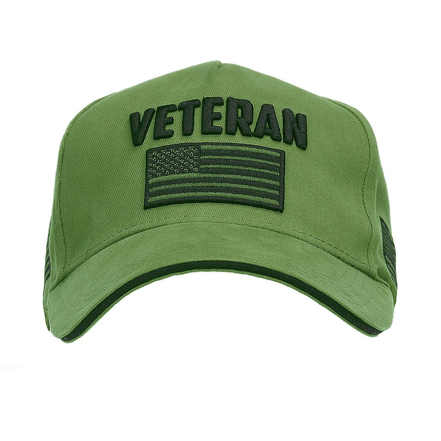 Fostex Garments® US Army Veteran Baseball Cap 100% Baumwolle