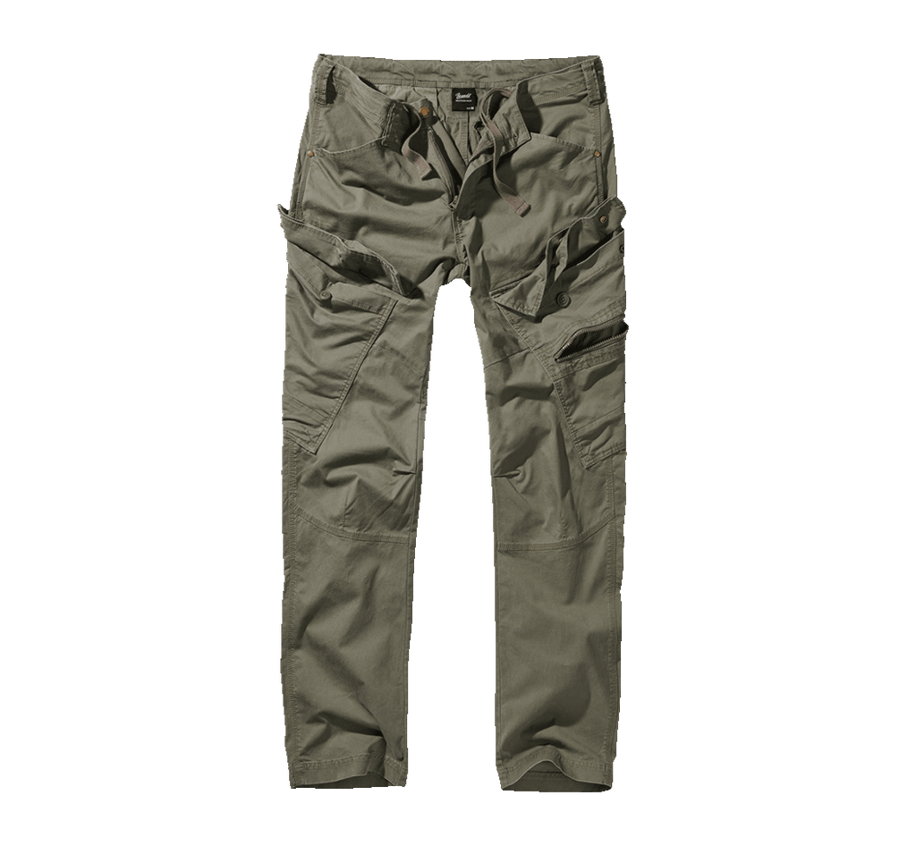 Brandit Adven Slim Fit Pants – Feldhose mit Elasthan