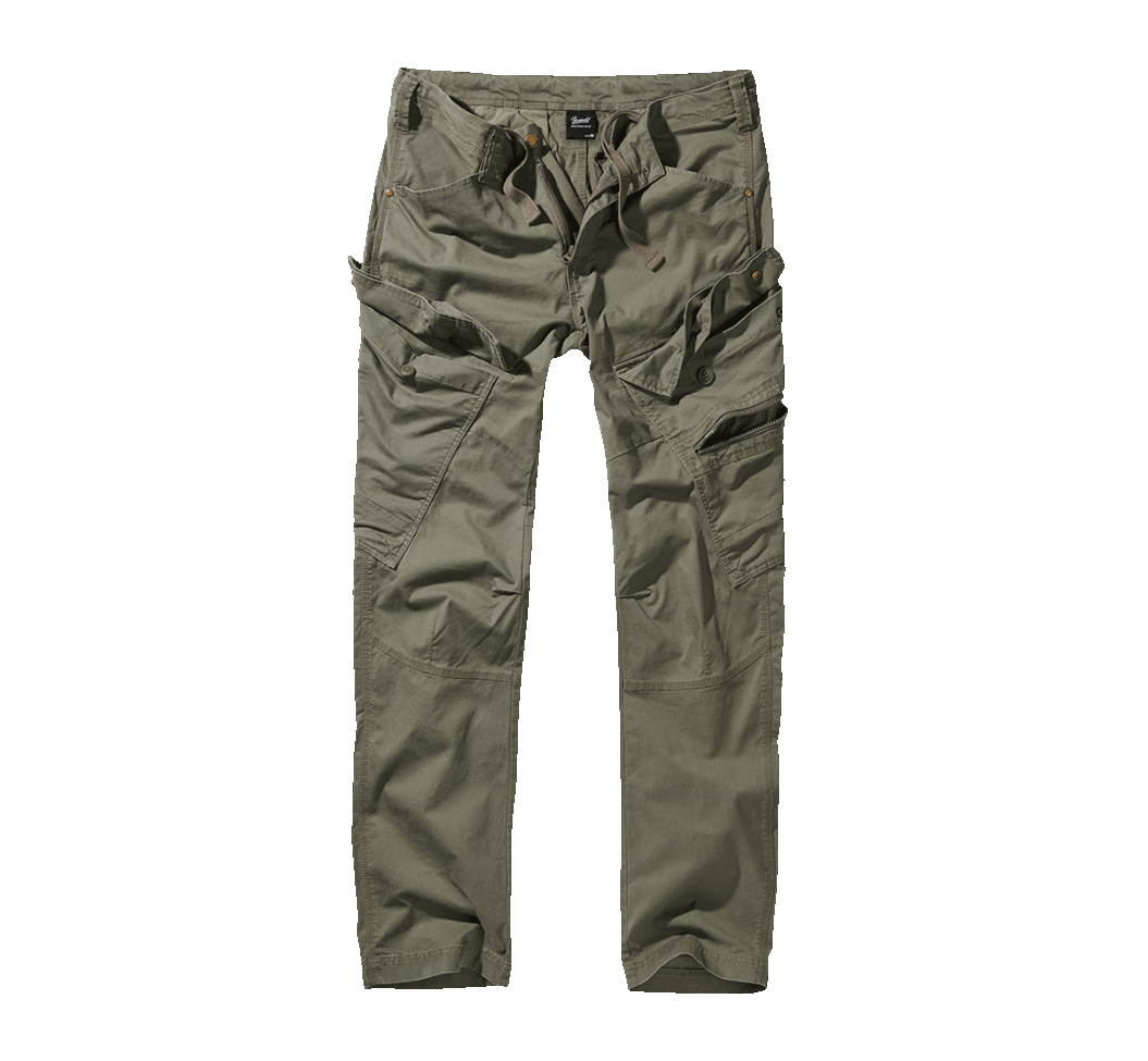 Brandit Adven Slim Fit Pants – Feldhose mit Elasthan