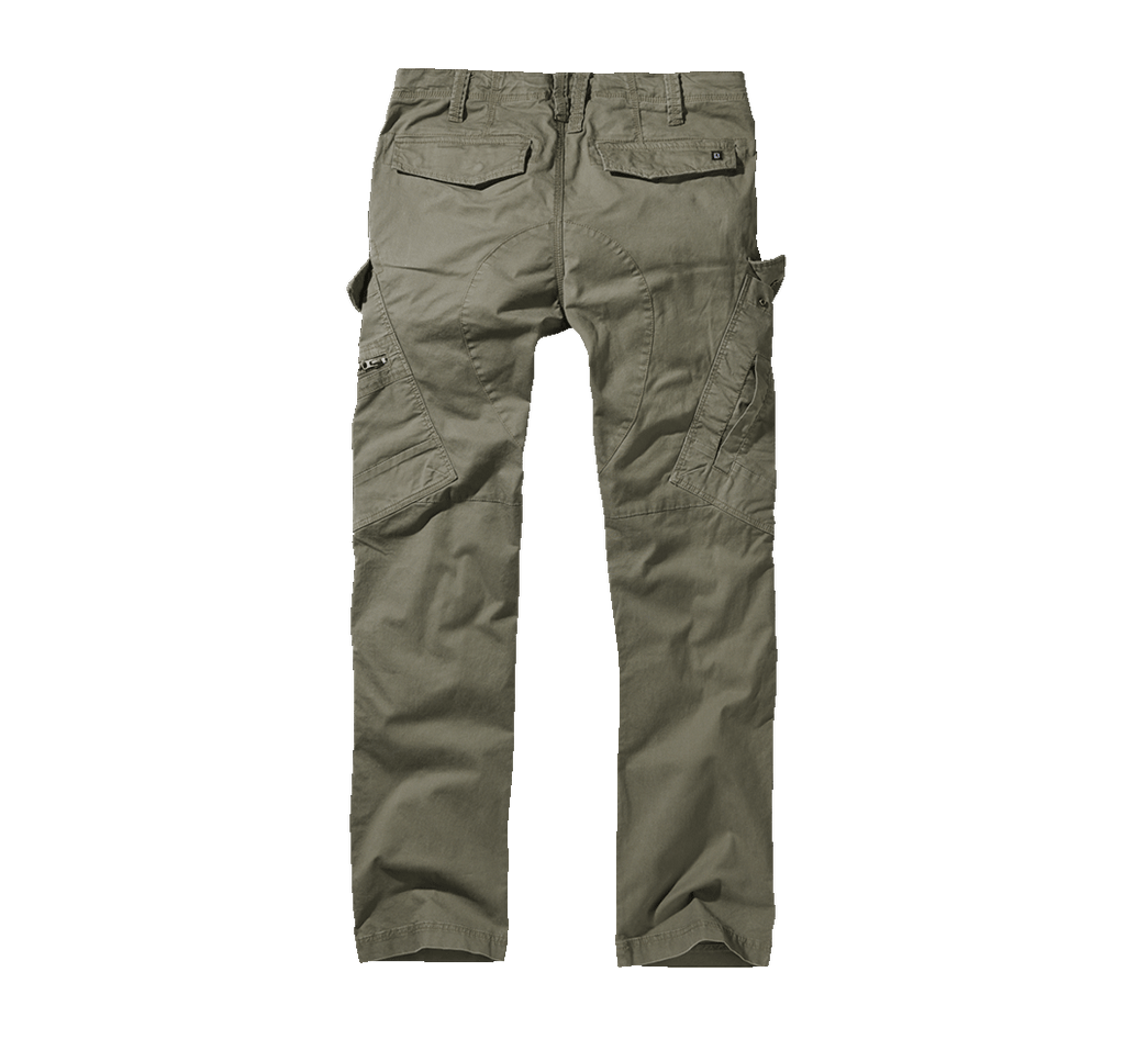 Brandit Adven Slim Fit Pants – Feldhose mit Elasthan