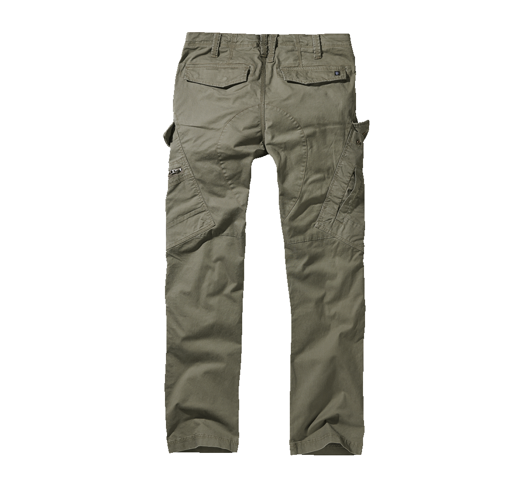 Brandit Adven Slim Fit Pants – Feldhose mit Elasthan