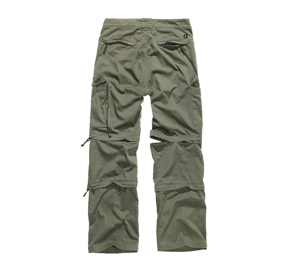 Brandit Savannah Pants – Zip-Off Trekkinghose in div. Farben