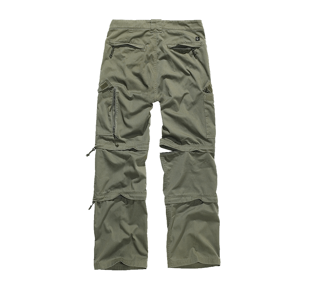 Brandit Savannah Pants – Zip-Off Trekkinghose in div. Farben