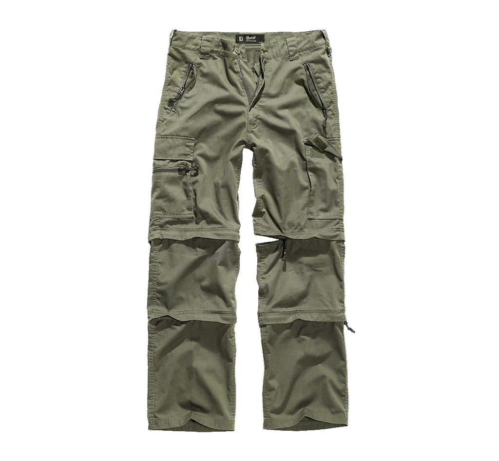 Brandit Savannah Pants – Zip-Off Trekkinghose in div. Farben