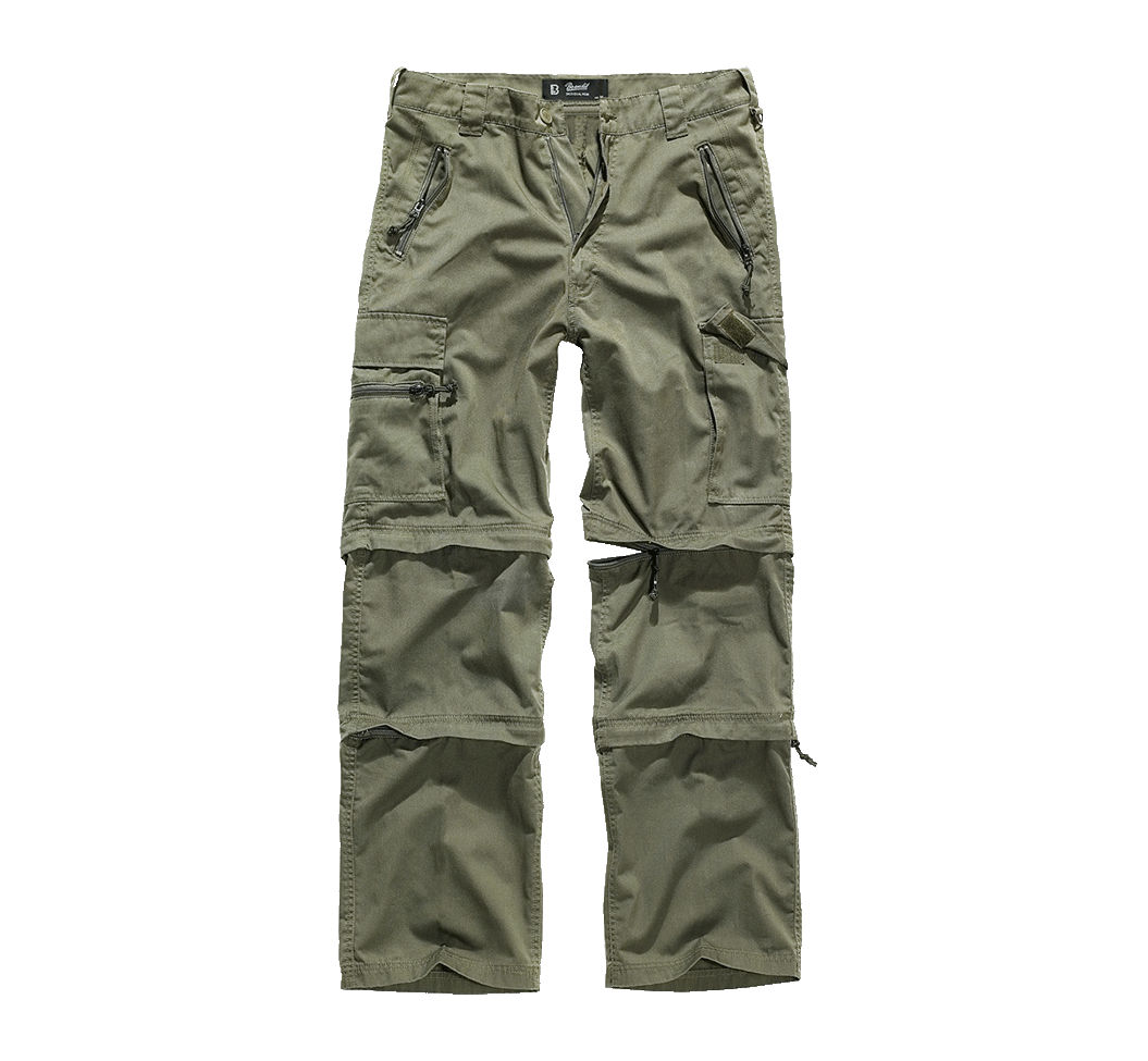 Brandit Savannah Pants – Zip-Off Trekkinghose in div. Farben