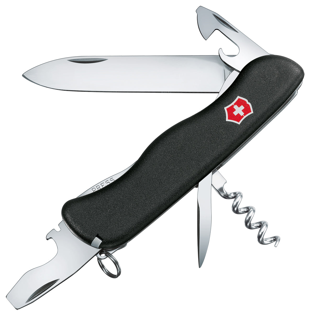 Victorinox Picknicker Taschenmesser mit Feststellklinge