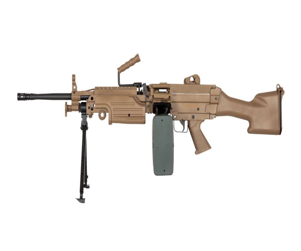 Specna Arms SA-249 MK2 CORE Airsoft LMG – leichte Konstruktion