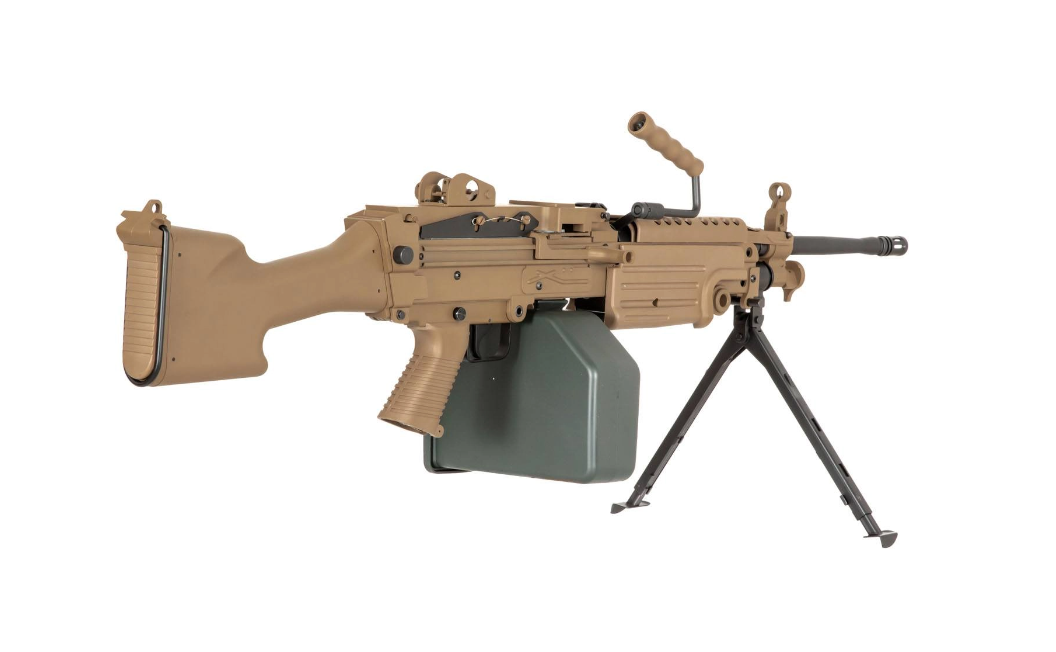 Specna Arms SA-249 MK2 CORE Airsoft LMG – leichte Konstruktion