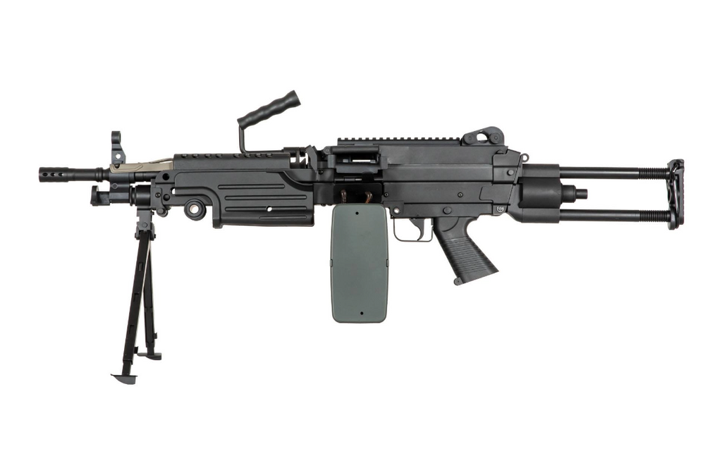 Specna Arms SA-249 MK2 CORE Airsoft LMG – leichte Konstruktion
