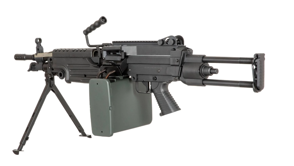 Specna Arms SA-249 MK2 CORE Airsoft LMG – leichte Konstruktion