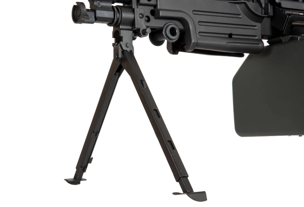 Specna Arms SA-249 MK2 CORE Airsoft LMG – leichte Konstruktion