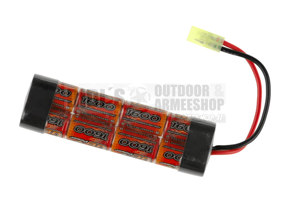 VB Power NiMH Akku 9,6V 1600mAh – Mini Tamiya (Stick Type)