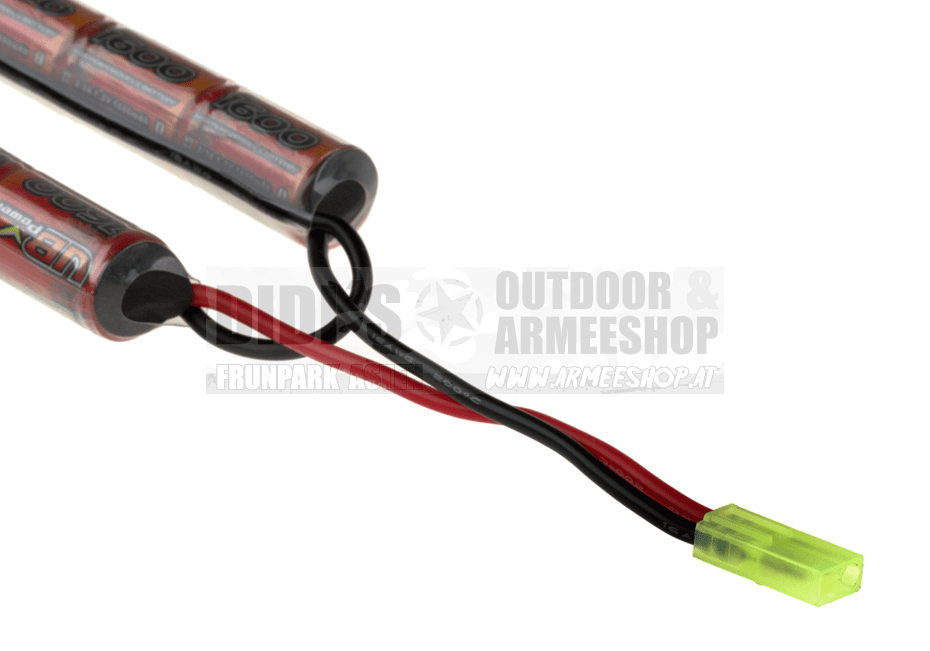 VB Power NiMH Akku 9,6V 1600mAh – Mini Tamiya (Stick Type)