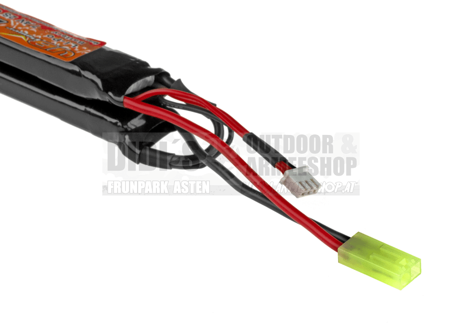 VB Power LiPo Akku 7,4 V 2200 mAh 20C Twin – Mini Tamiya