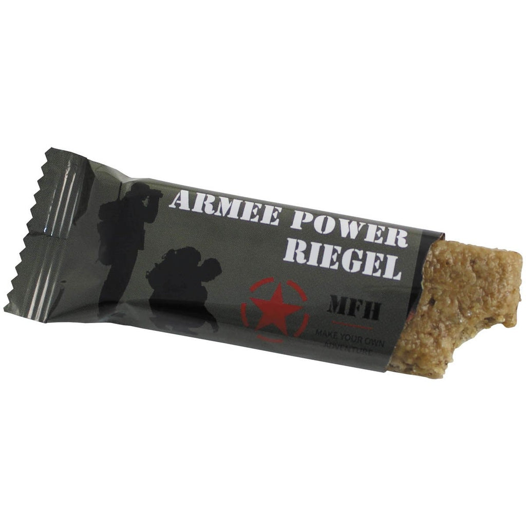 MFH Armee Power Riegel Banane Guarana 60 g