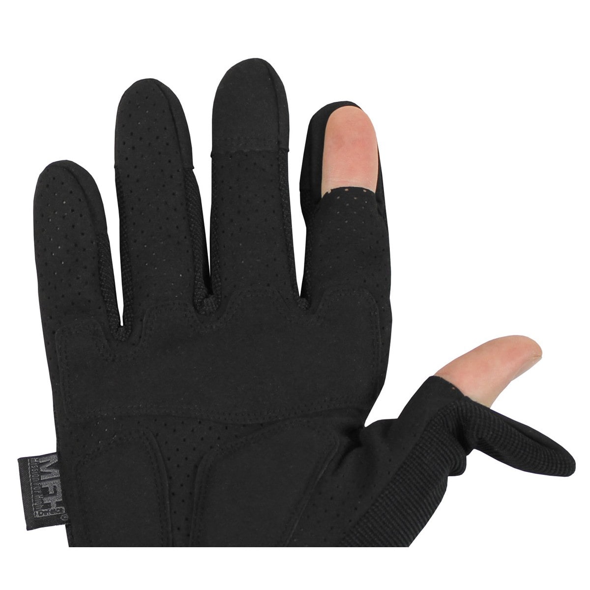MFH Tactical Handschuh – klappbare Finger, div. Farben