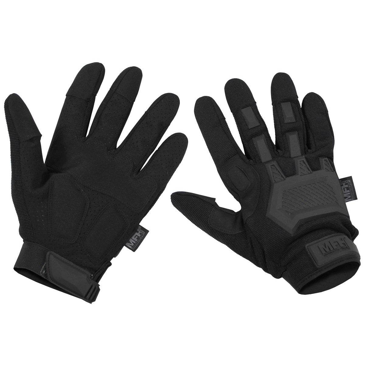 MFH Tactical Handschuh – klappbare Finger, div. Farben